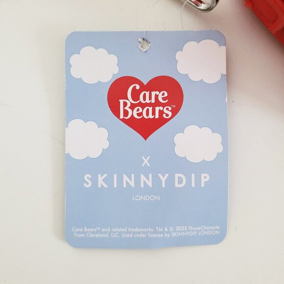Care Bears X Skinnydip Red Heart Purse with Love-a-Lot Bear as Cupid - BNWT Read - Picture 8 of 10